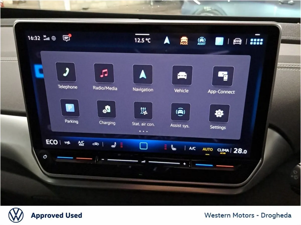 Volkswagen ID.4 Estate, Electric, 2026, Red