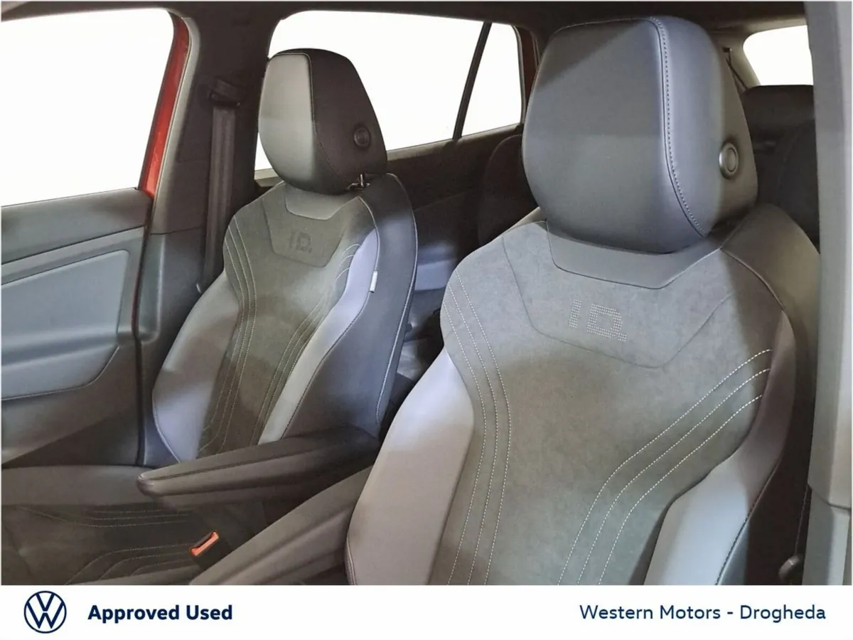Volkswagen ID.4 Estate, Electric, 2026, Red