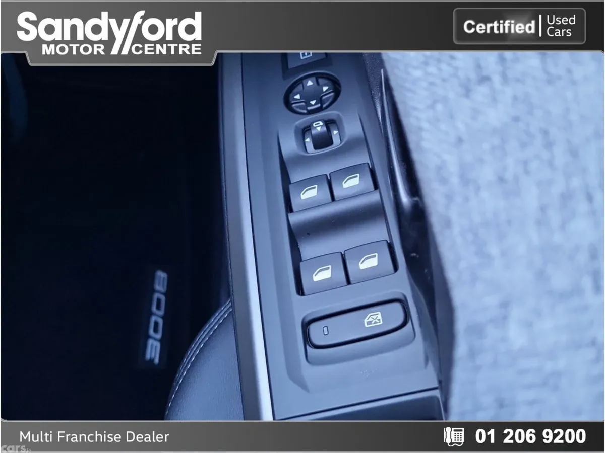 Peugeot 3008 MPV, Petrol, 2026, Blue