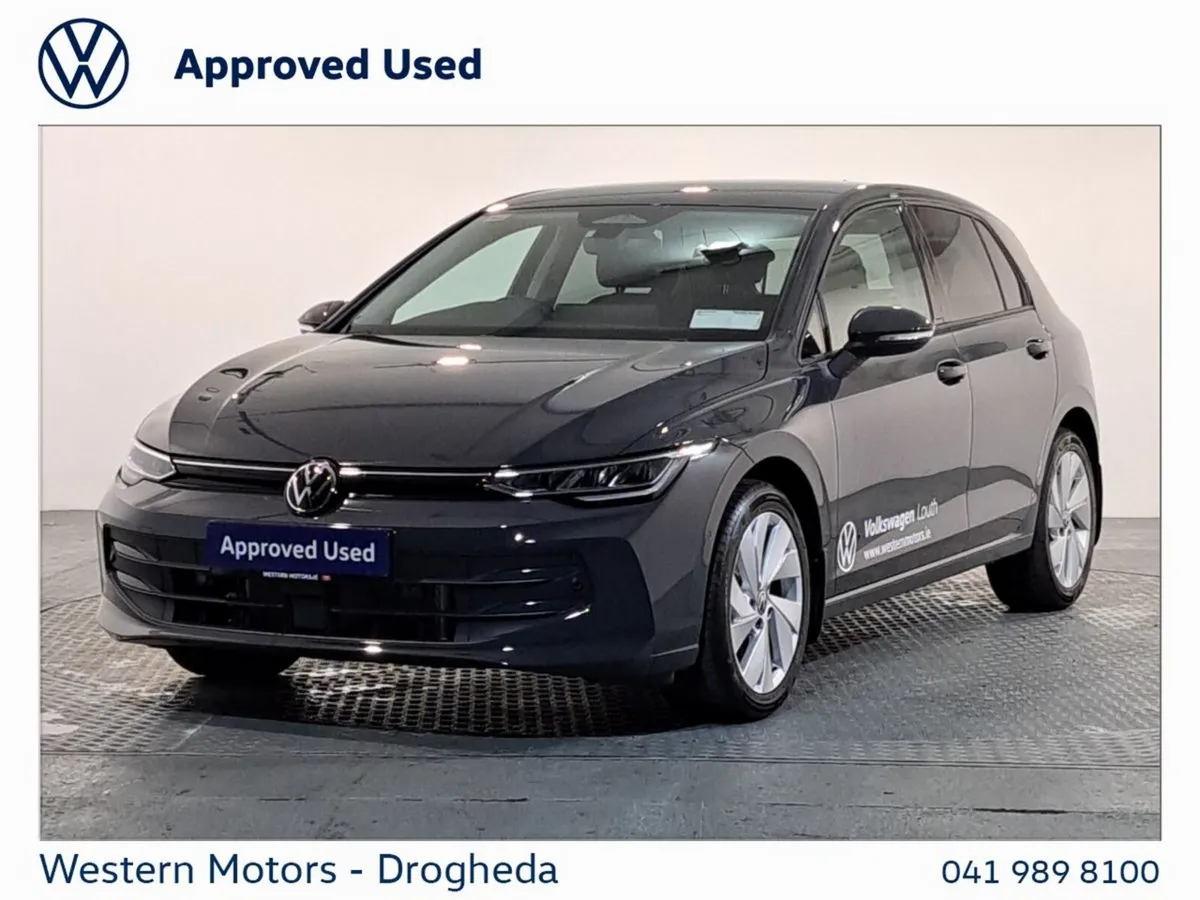 Volkswagen Golf Hatchback, Petrol, 2026, Grey