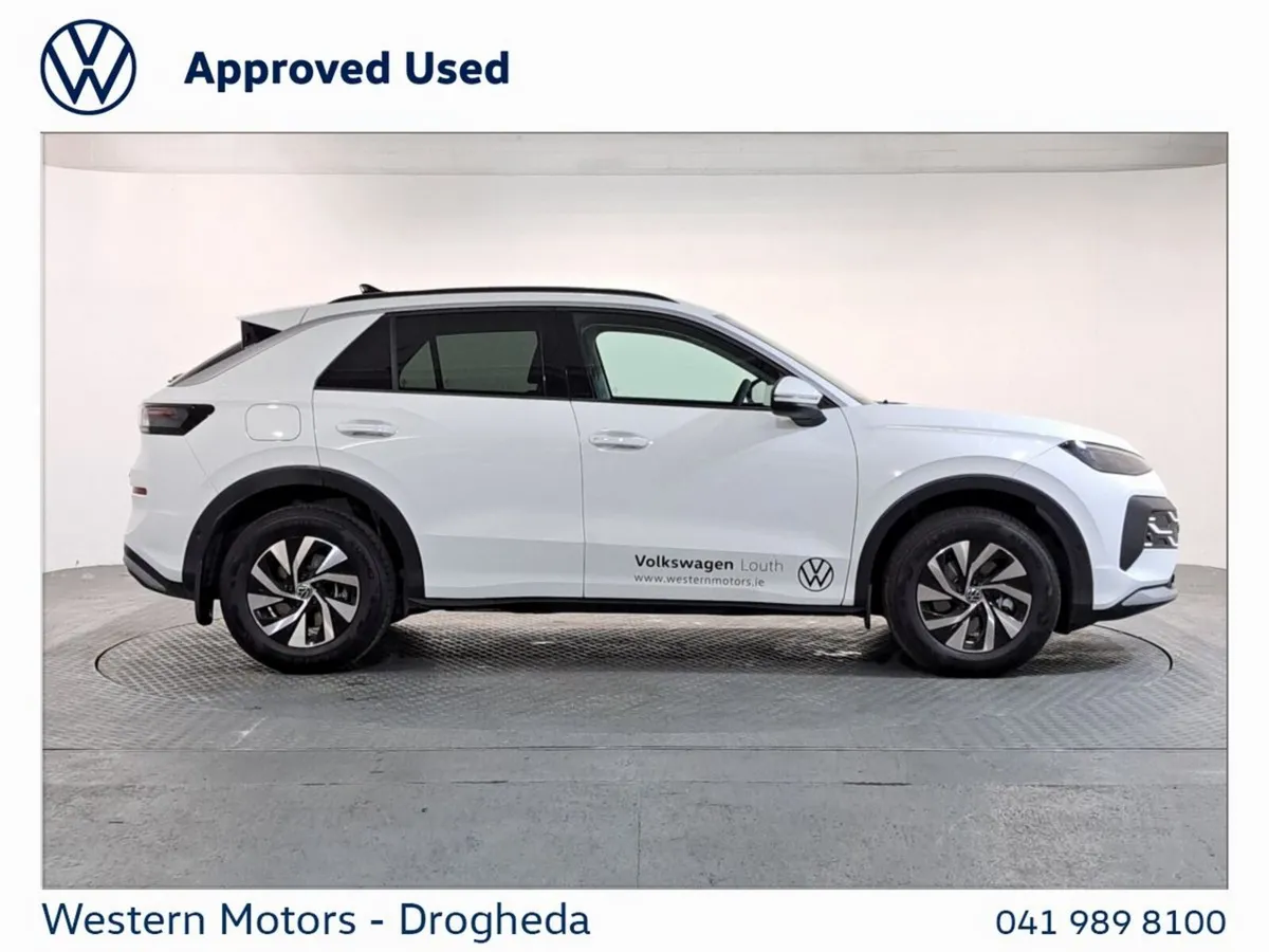 Volkswagen T-Roc SUV, Petrol, 2026, White