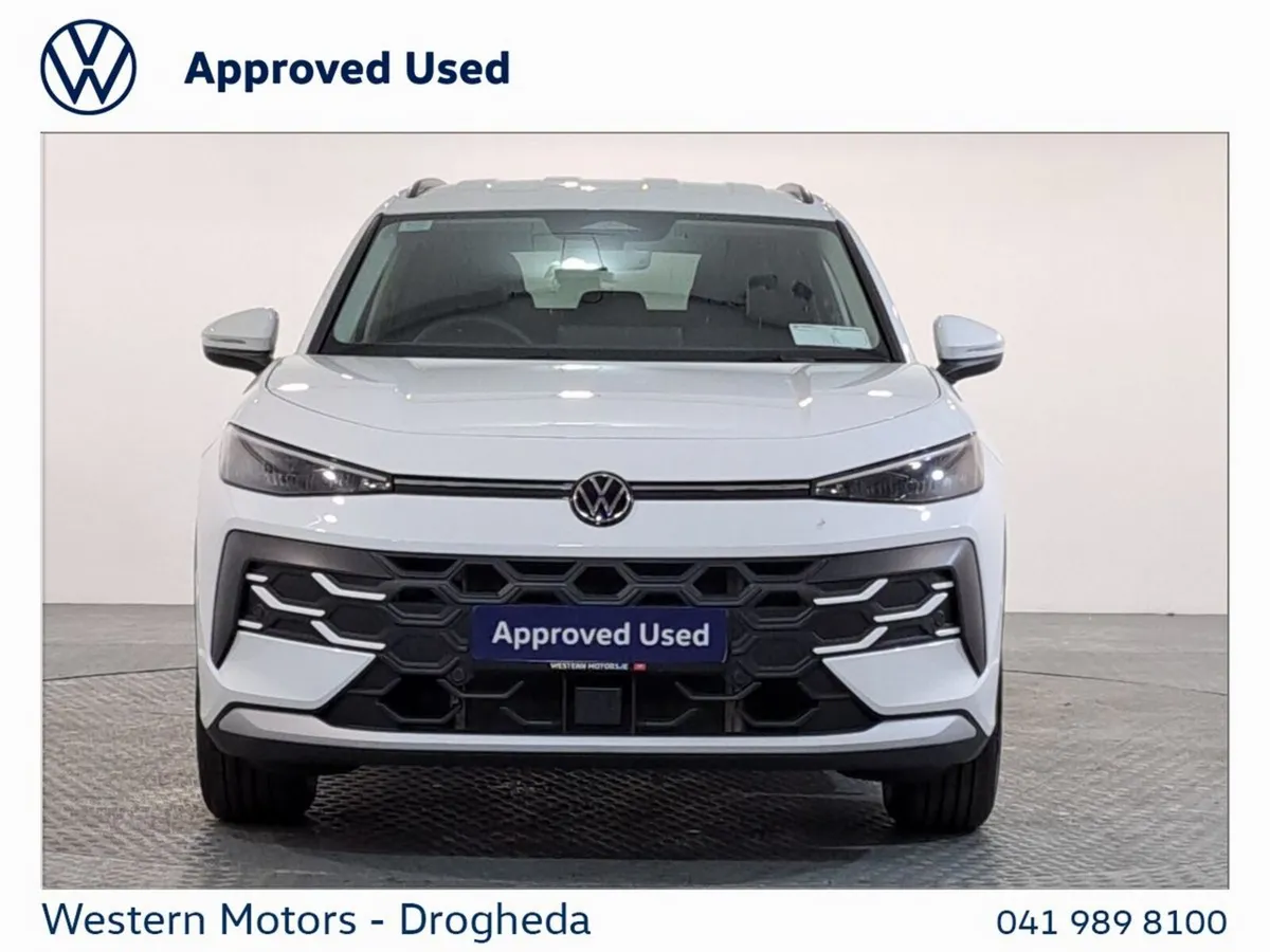 Volkswagen T-Roc SUV, Petrol, 2026, White
