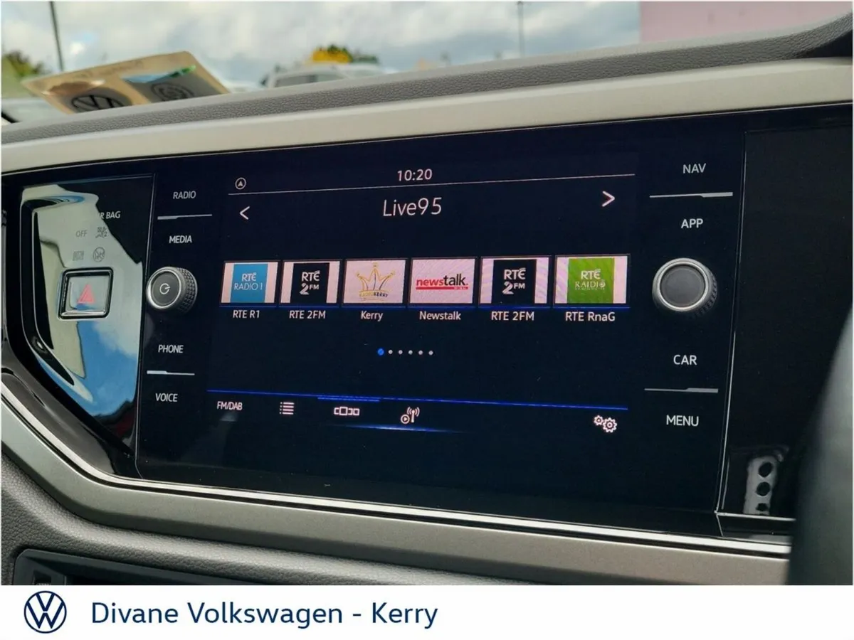 Volkswagen Polo Hatchback, Petrol, 2021, Red