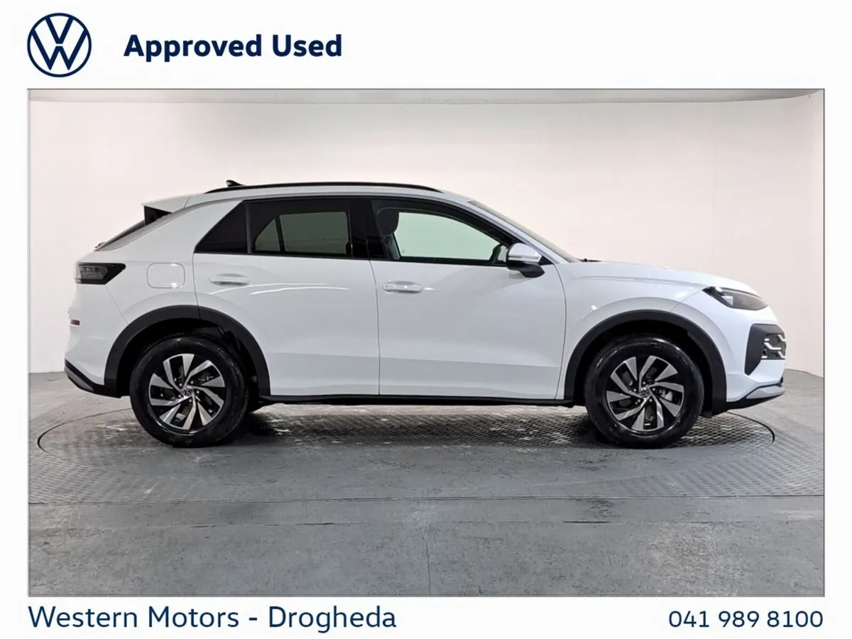 Volkswagen T-Roc SUV, Petrol, 2026, White