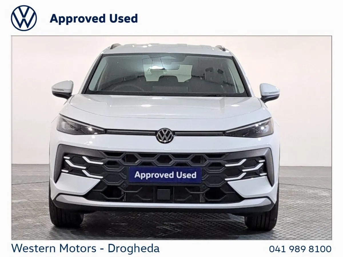 Volkswagen T-Roc SUV, Petrol, 2026, White