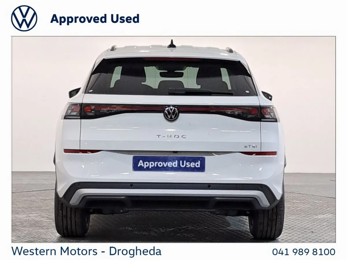 Volkswagen T-Roc SUV, Petrol, 2026, White