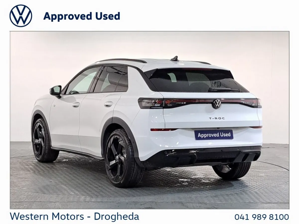 Volkswagen T-Roc SUV, Petrol, 2026, White