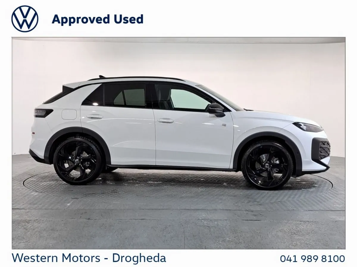 Volkswagen T-Roc SUV, Petrol, 2026, White