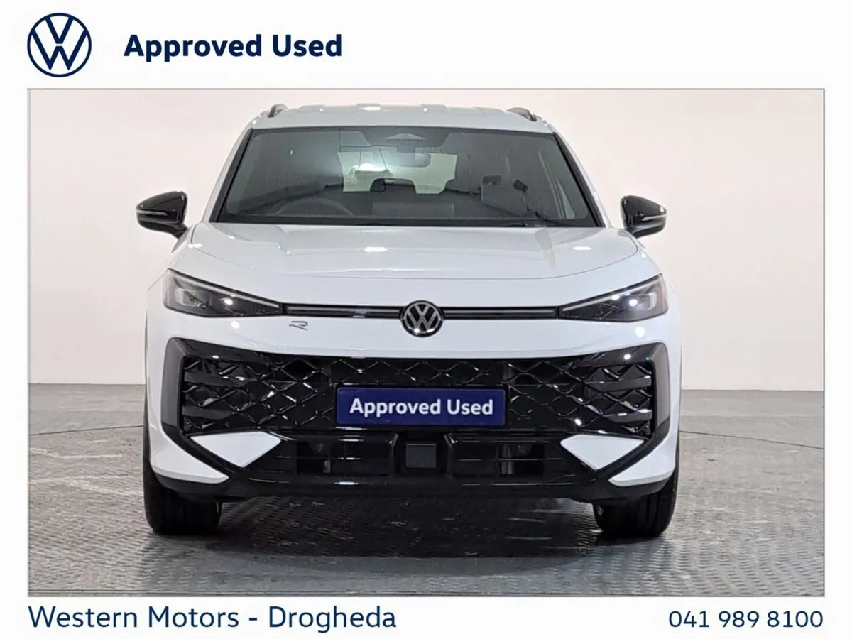Volkswagen T-Roc SUV, Petrol, 2026, White