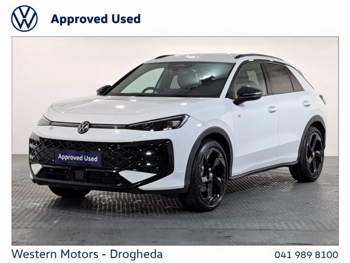 Volkswagen T-Roc SUV, Petrol, 2026, White