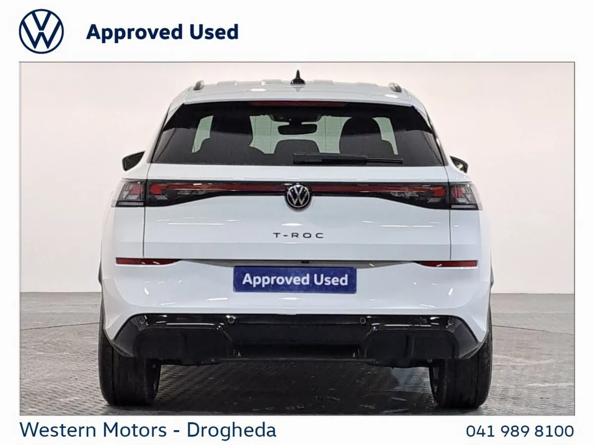 Volkswagen T-Roc SUV, Petrol, 2026, White