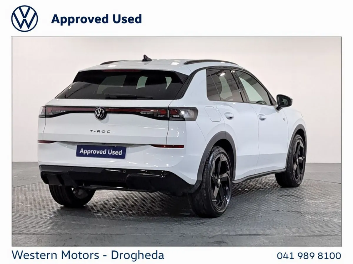 Volkswagen T-Roc SUV, Petrol, 2026, White