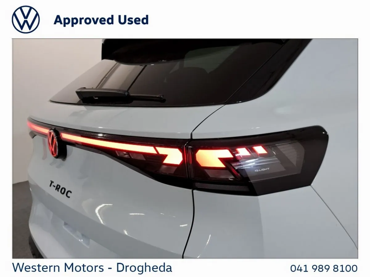 Volkswagen T-Roc SUV, Petrol, 2026, White