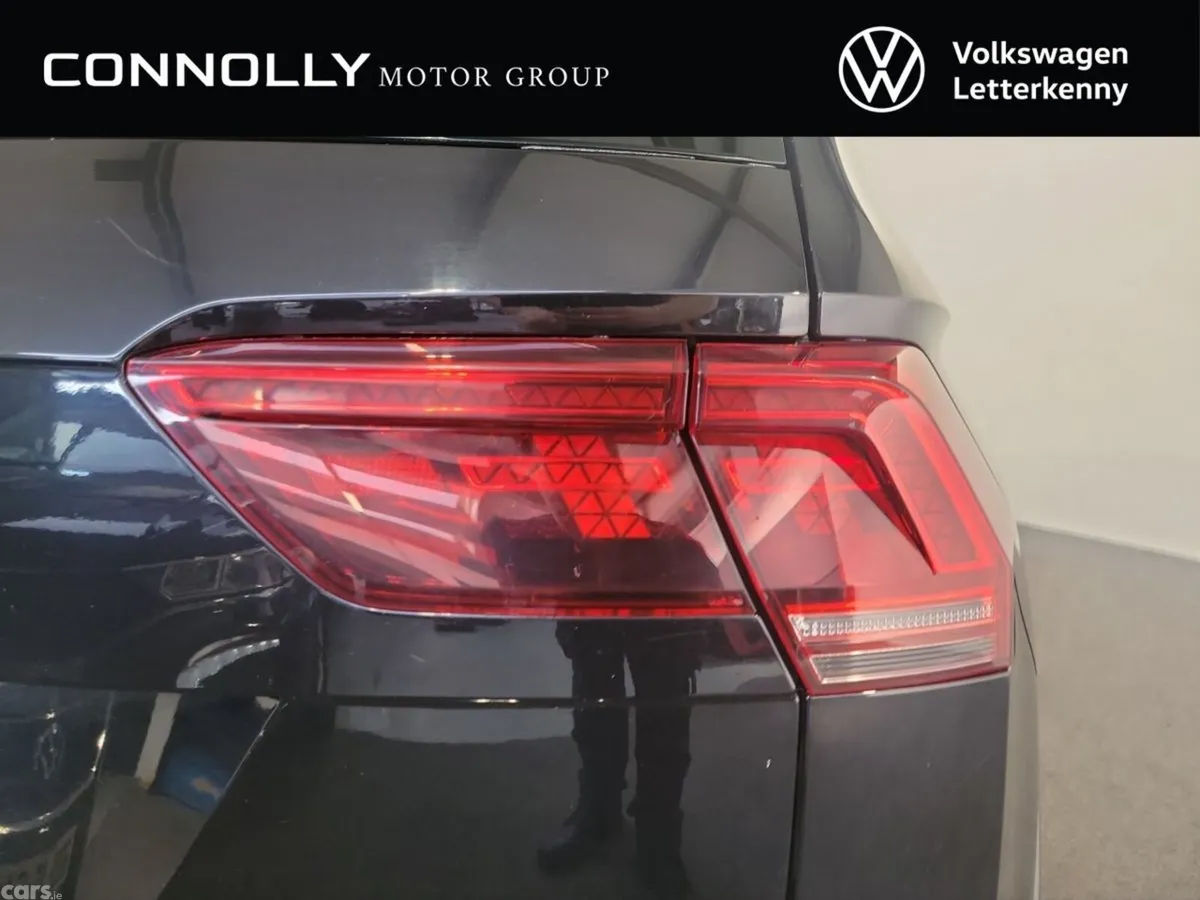 Volkswagen Tiguan SUV, Petrol, 2020, Black