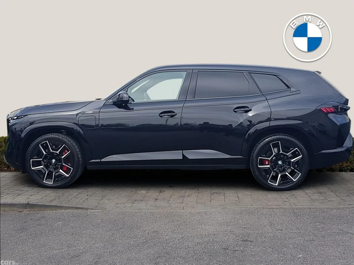 BMW XM SUV, Petrol Plug-in Hybrid, 2026, Black