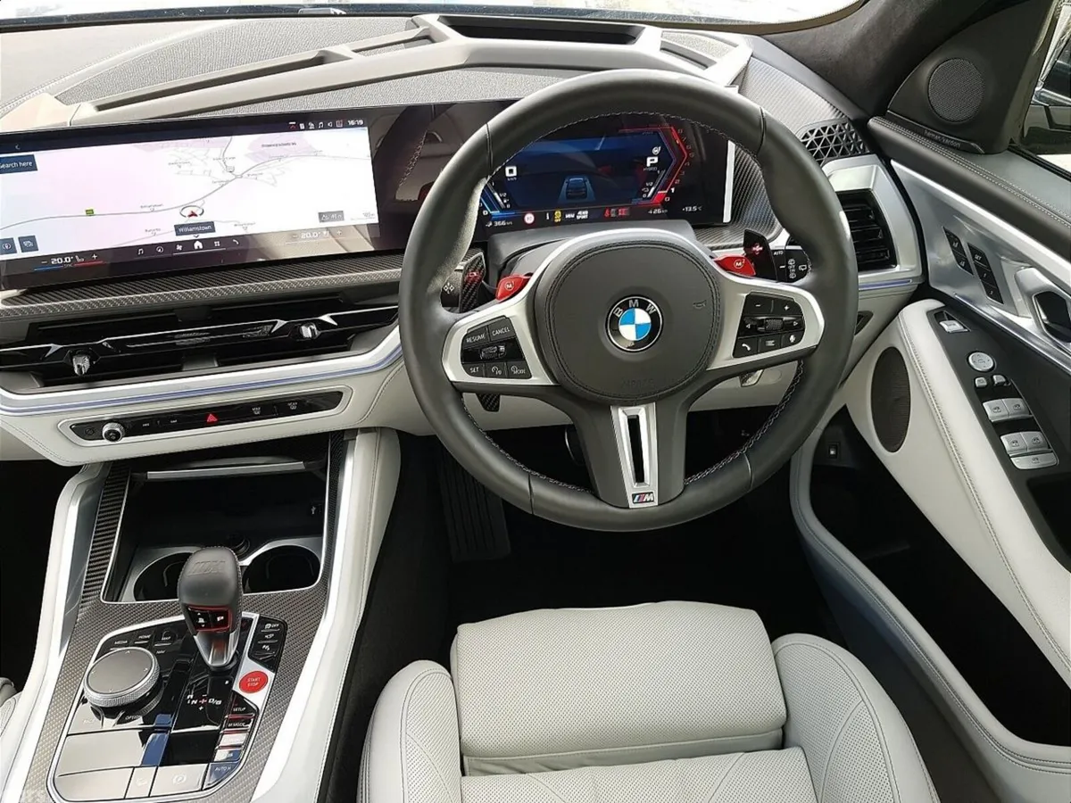 BMW XM SUV, Petrol Plug-in Hybrid, 2026, Black