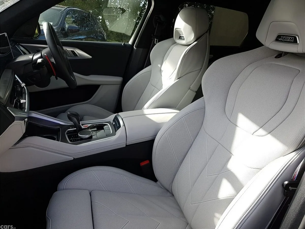 BMW XM SUV, Petrol Plug-in Hybrid, 2026, Black