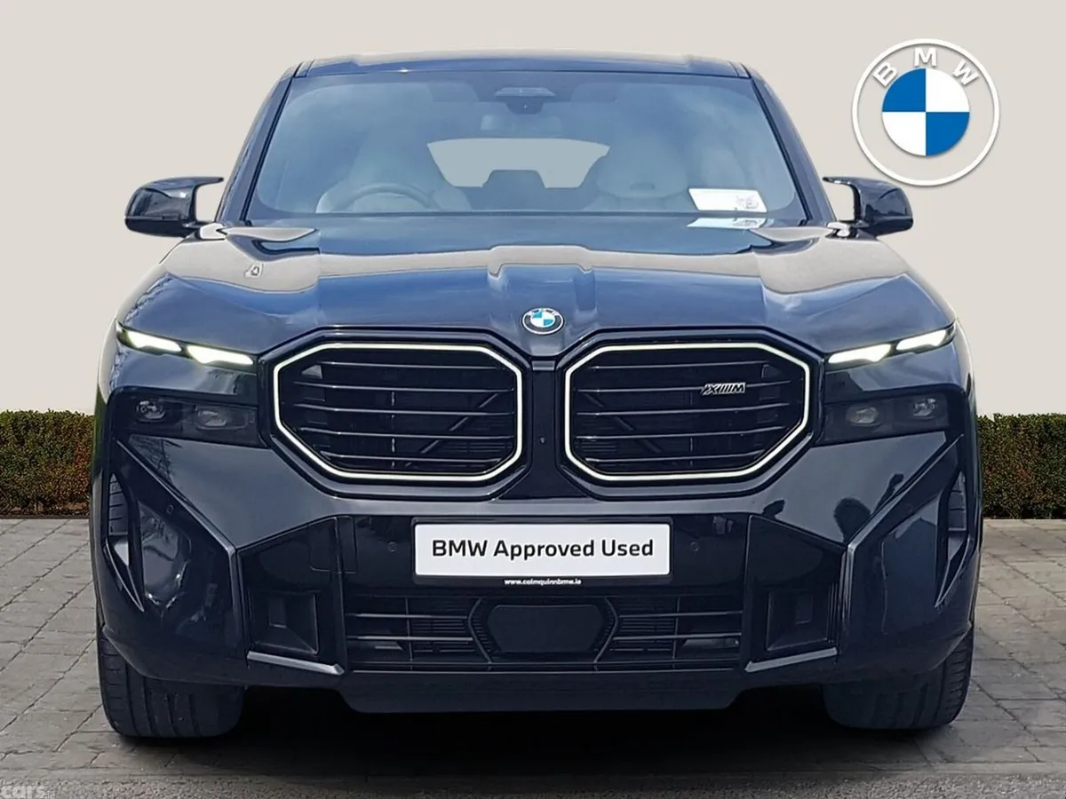 BMW XM SUV, Petrol Plug-in Hybrid, 2026, Black