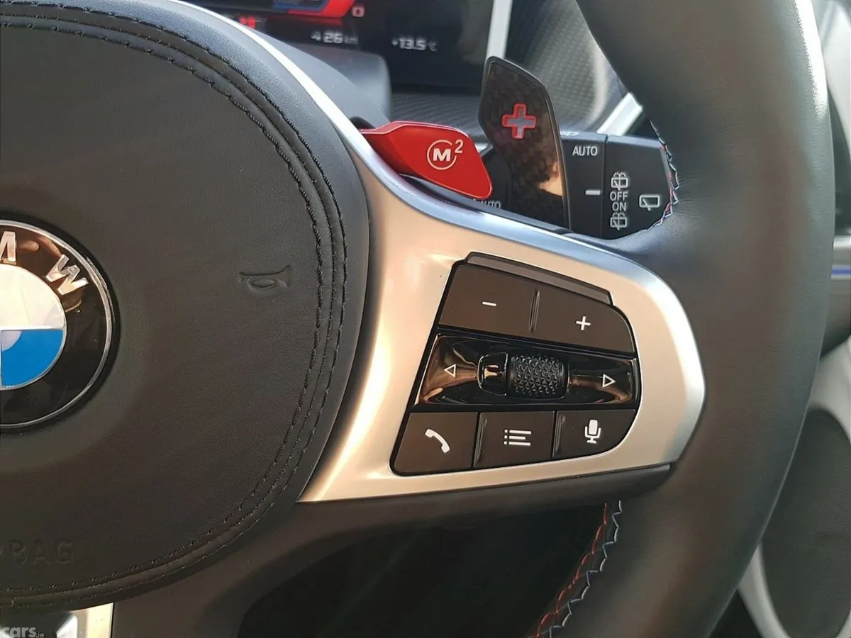 BMW XM SUV, Petrol Plug-in Hybrid, 2026, Black