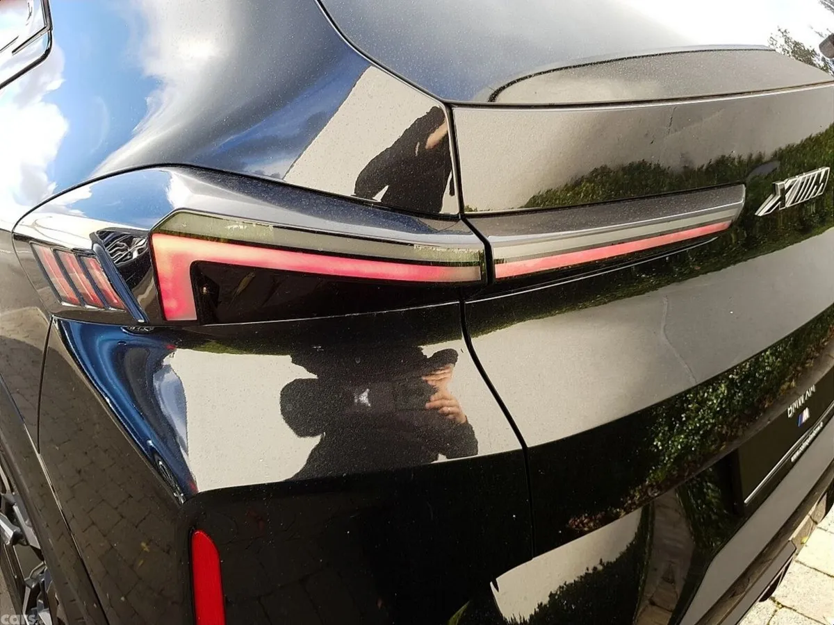 BMW XM SUV, Petrol Plug-in Hybrid, 2026, Black