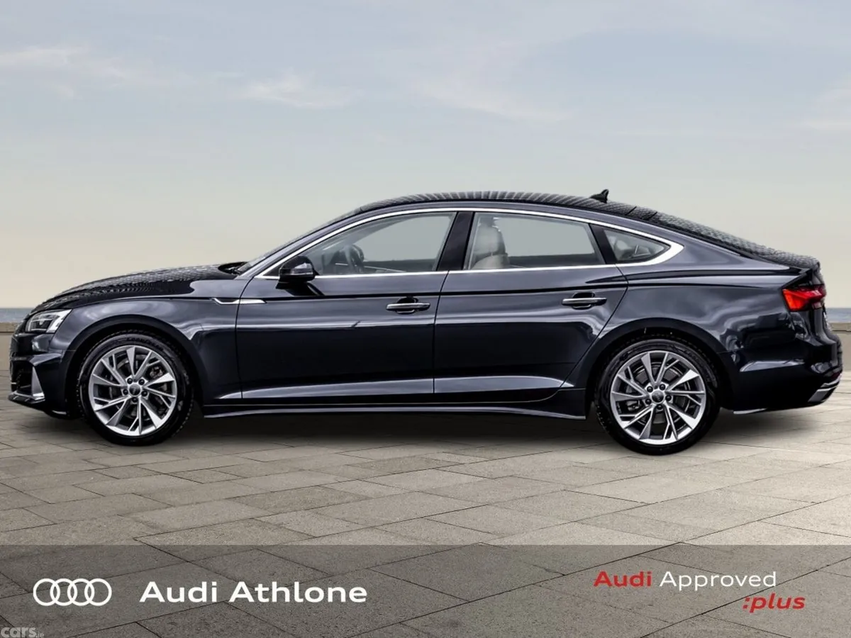 Audi A5 Hatchback, Diesel, 2023, Grey