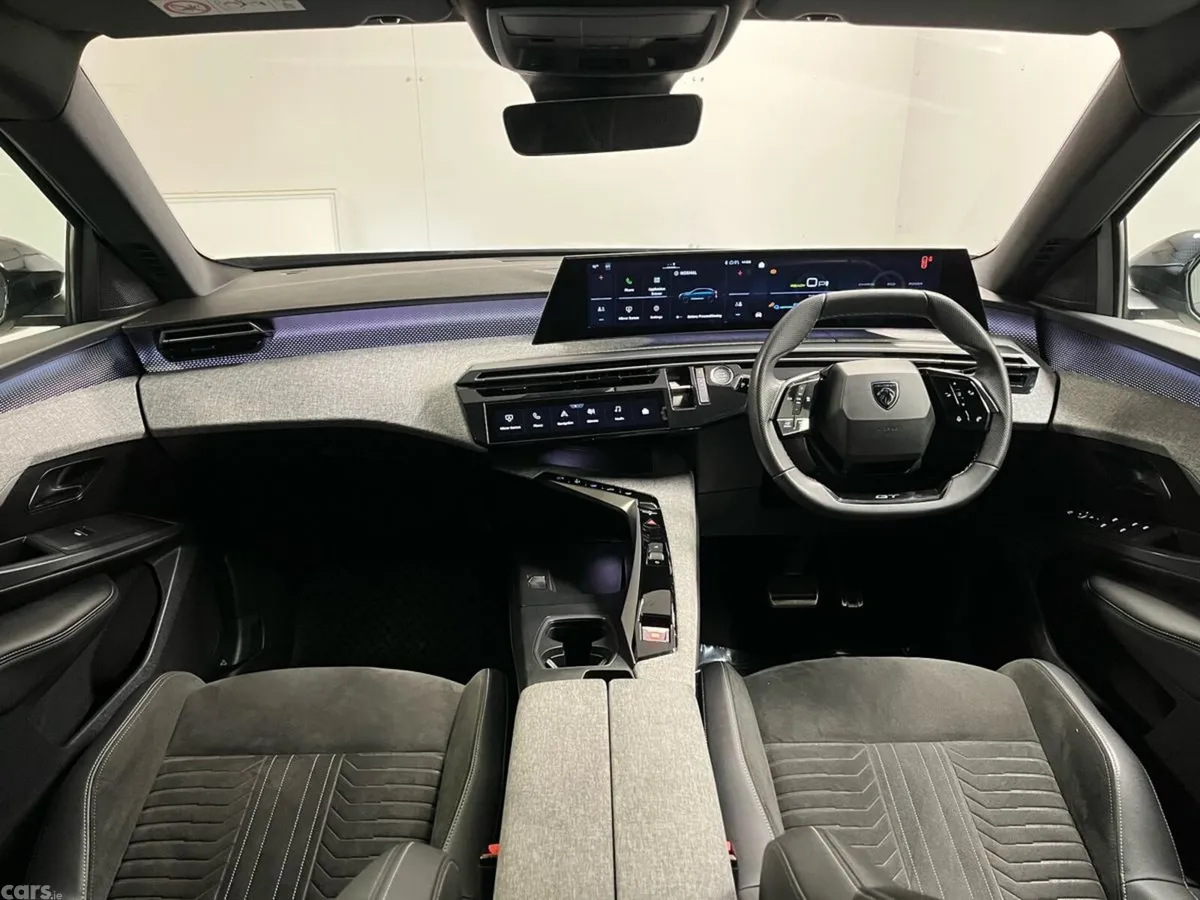 Peugeot 3008 SUV, Electric, 2025, Black