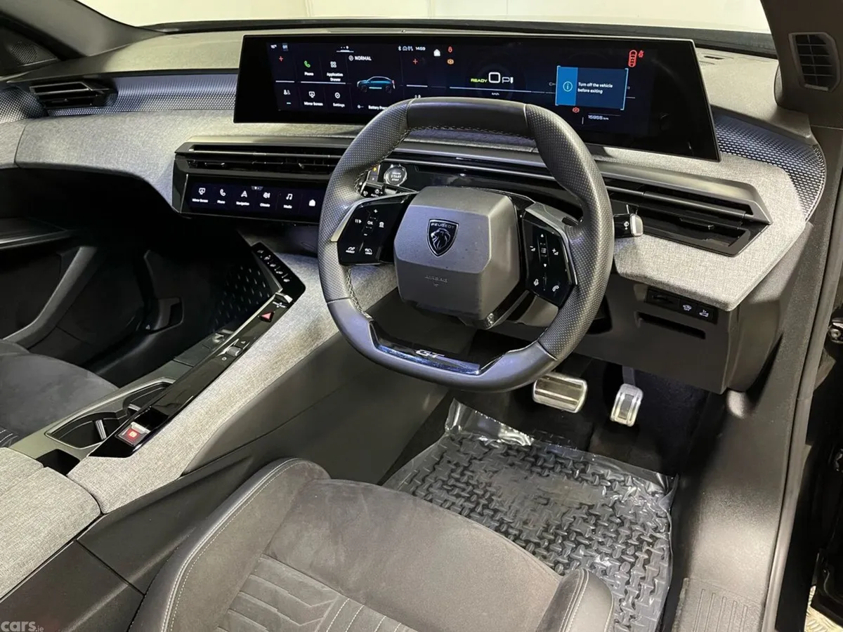 Peugeot 3008 SUV, Electric, 2025, Black