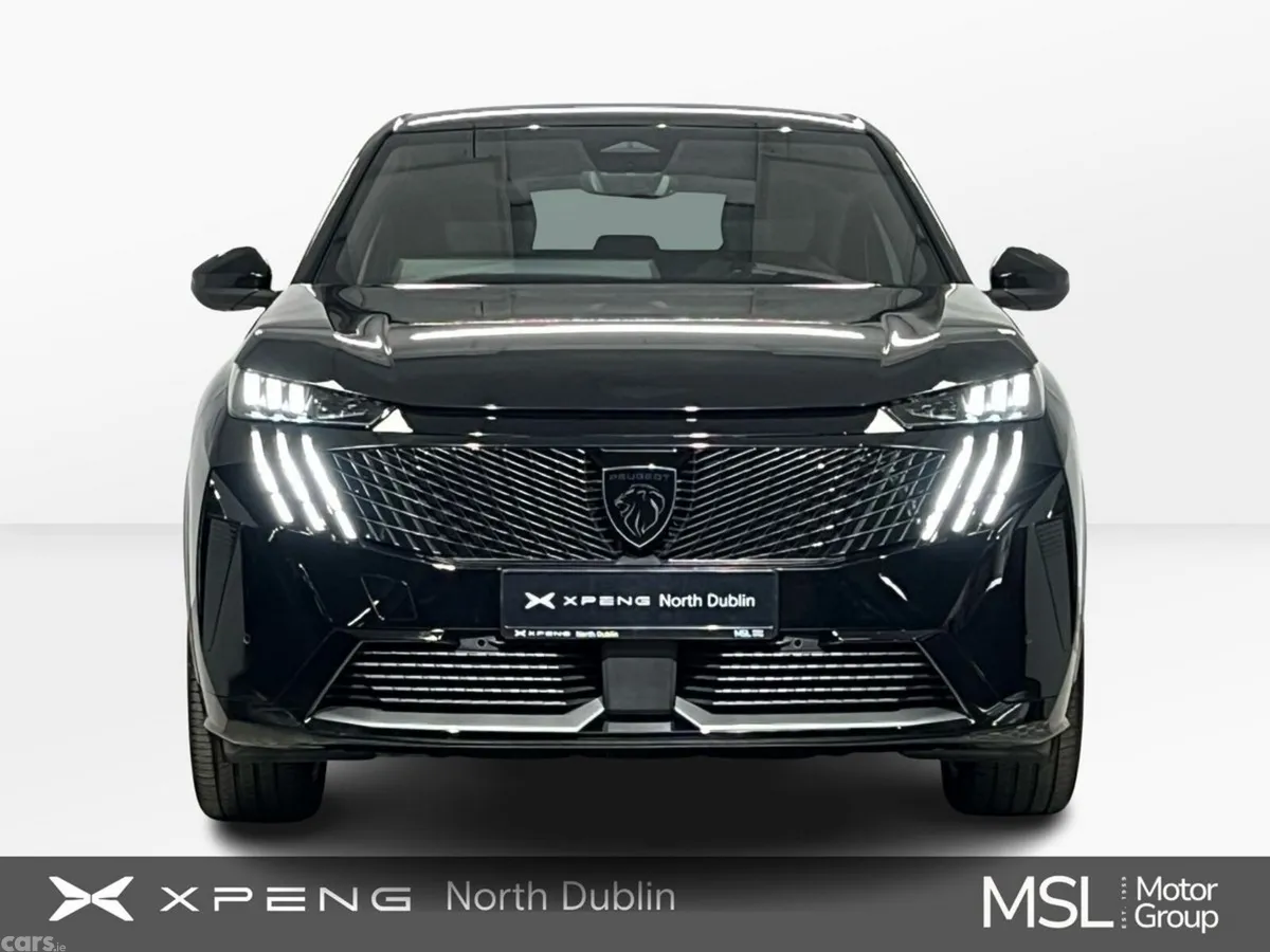 Peugeot 3008 SUV, Electric, 2025, Black