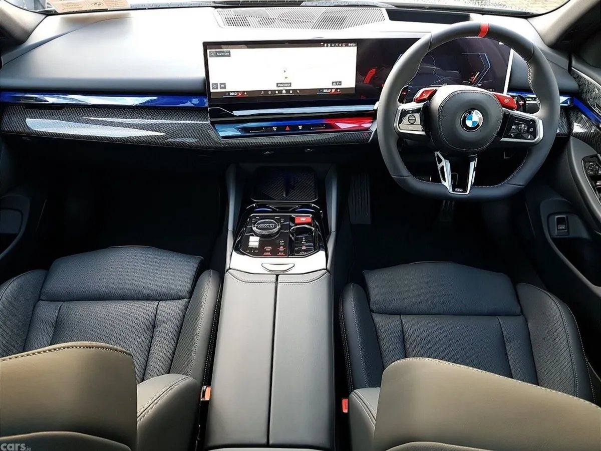 BMW M5 Saloon, Petrol Plug-in Hybrid, 2026, Black