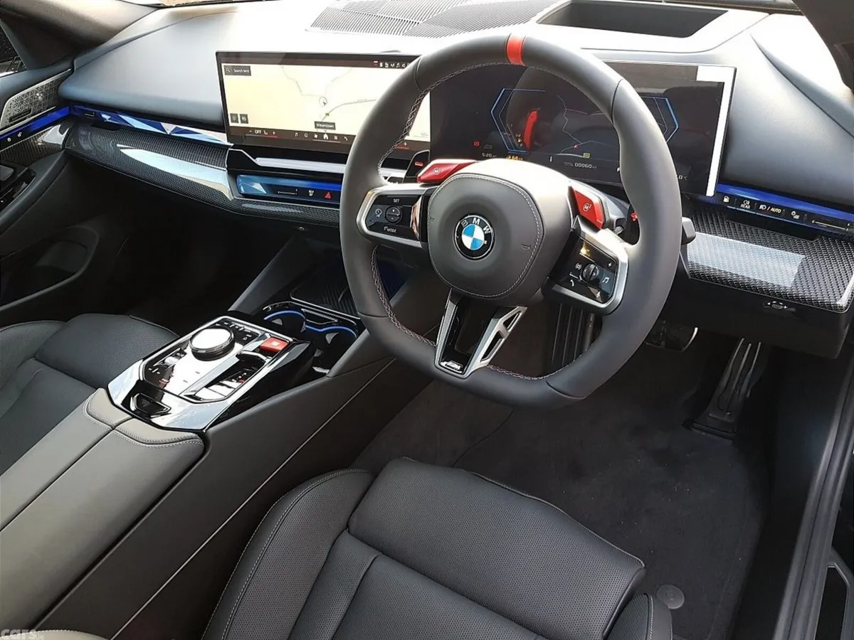 BMW M5 Saloon, Petrol Plug-in Hybrid, 2026, Black