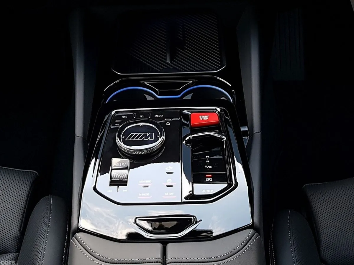 BMW M5 Saloon, Petrol Plug-in Hybrid, 2026, Black