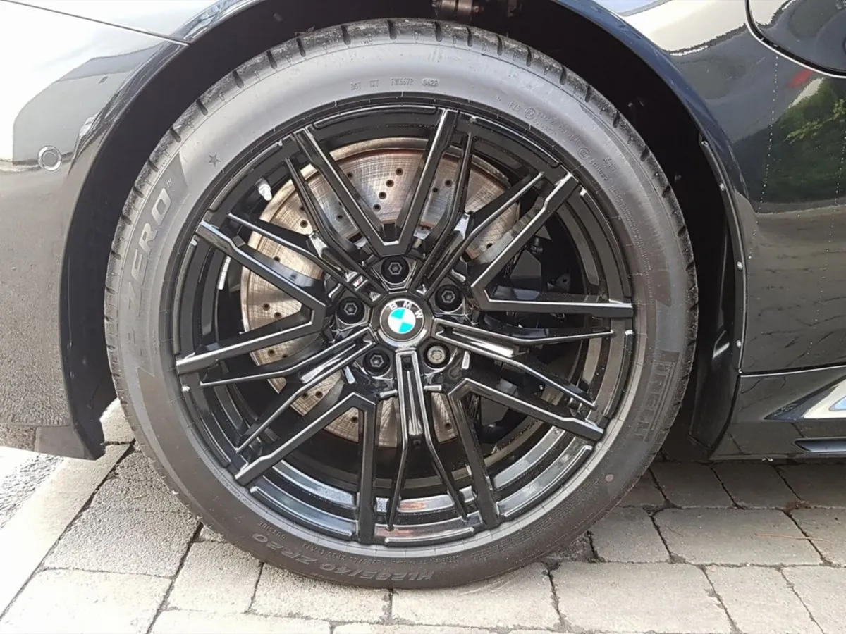 BMW M5 Saloon, Petrol Plug-in Hybrid, 2026, Black
