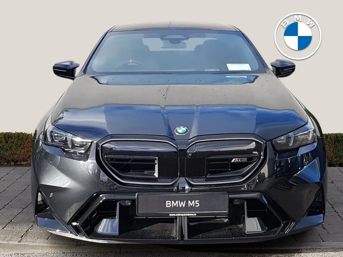 BMW M5 Saloon, Petrol Plug-in Hybrid, 2026, Black