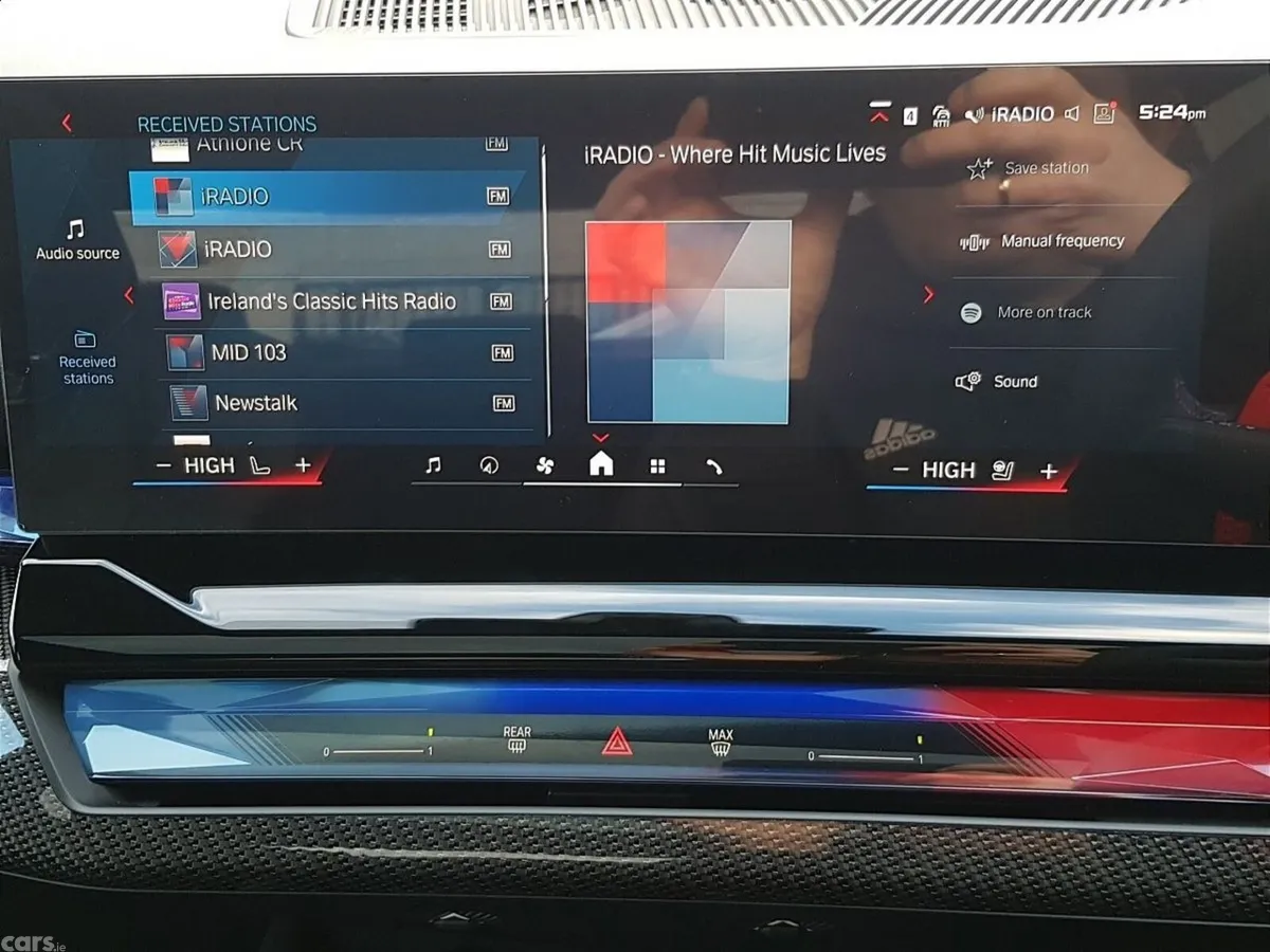 BMW M5 Saloon, Petrol Plug-in Hybrid, 2026, Black