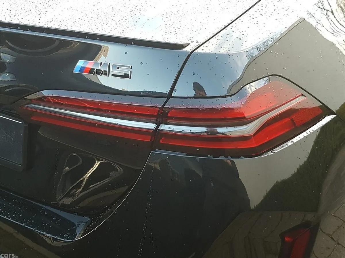 BMW M5 Saloon, Petrol Plug-in Hybrid, 2026, Black