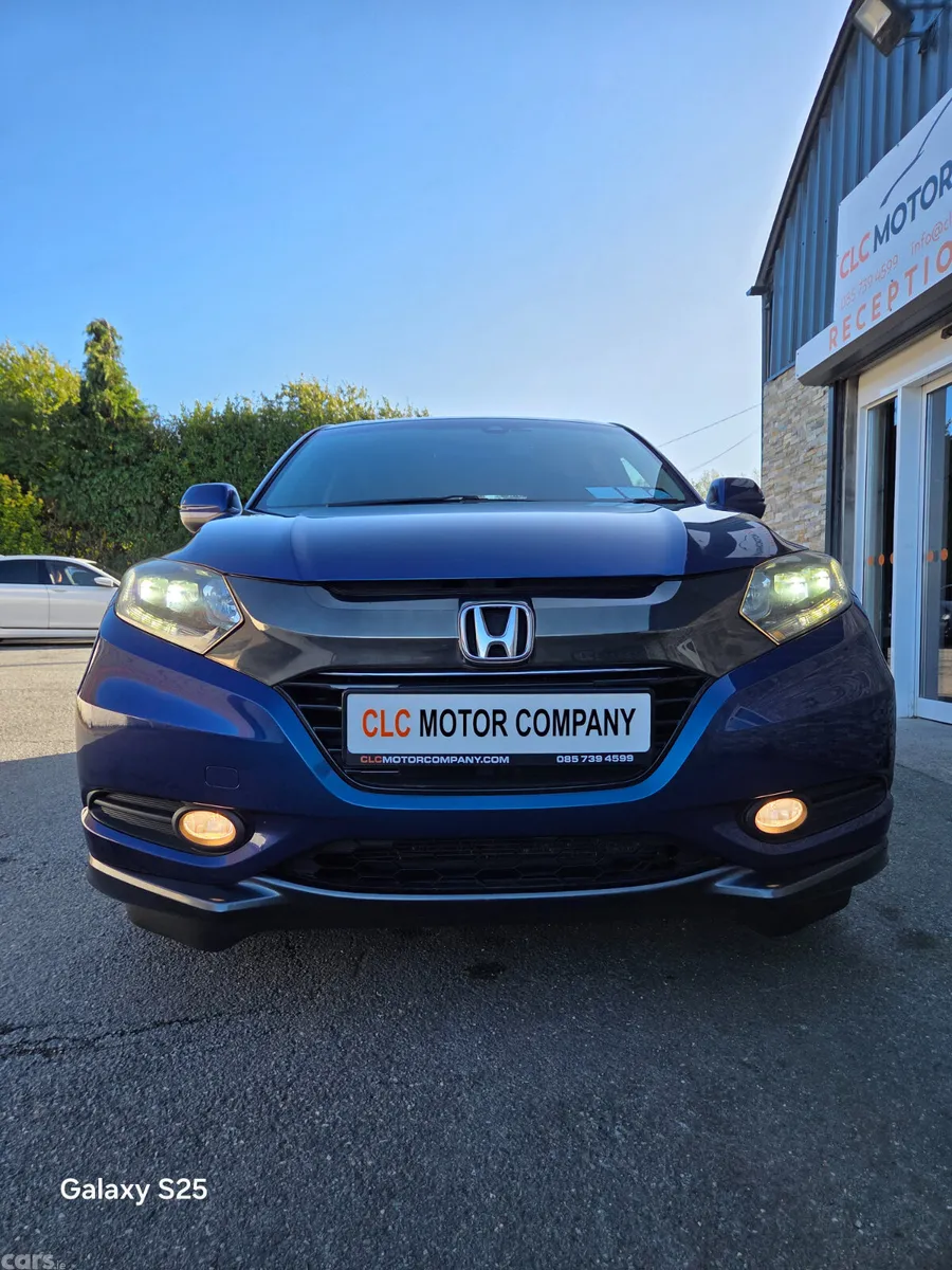 Honda Vezel SUV, Petrol, 2016, Blue