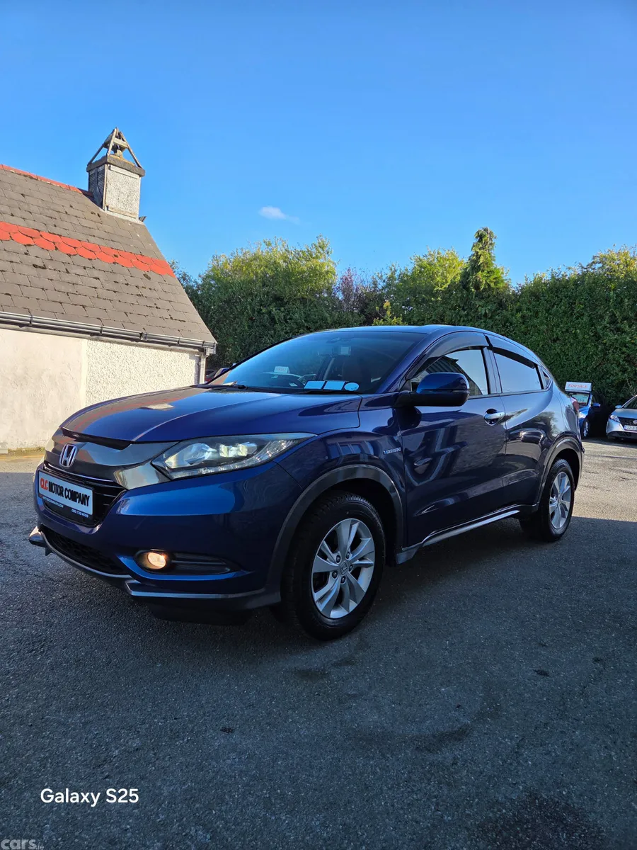 Honda Vezel SUV, Petrol, 2016, Blue