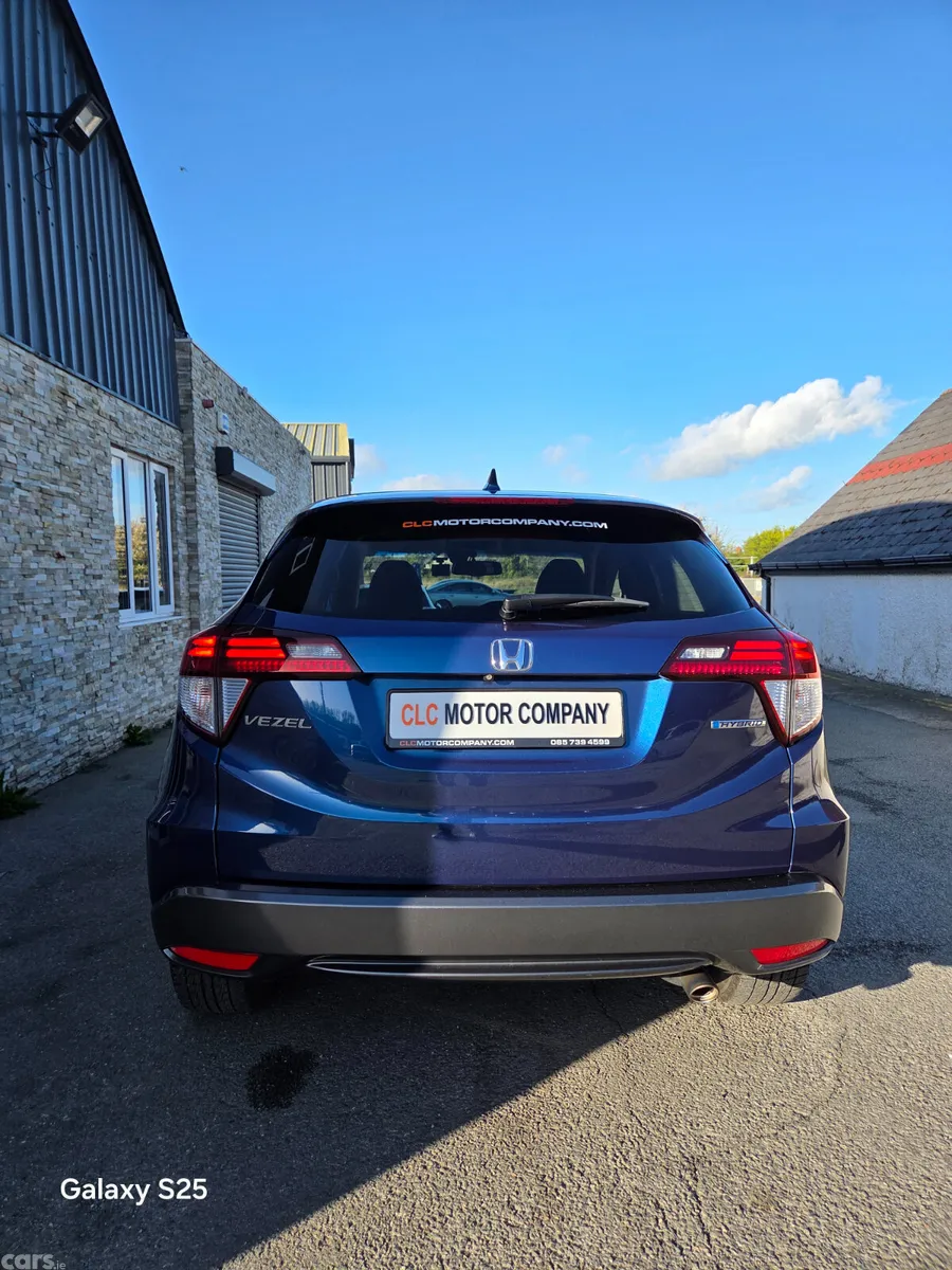 Honda Vezel SUV, Petrol, 2016, Blue