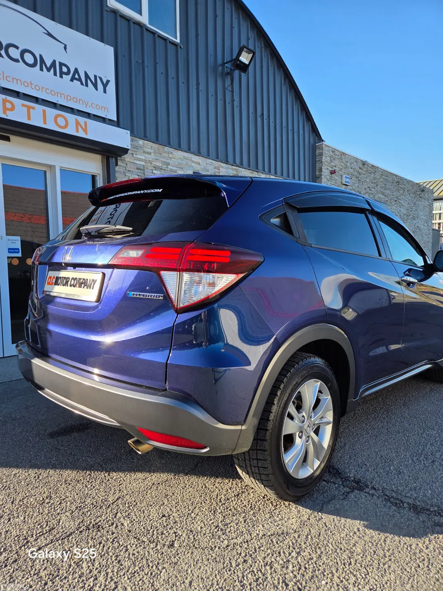 Honda Vezel SUV, Petrol, 2016, Blue