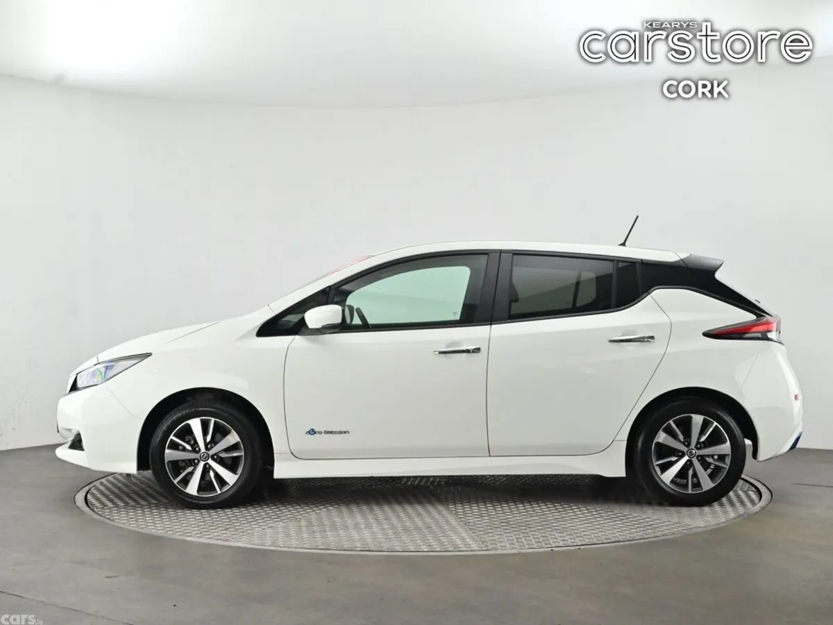 Nissan Leaf Hatchback, Electric, 2020, White