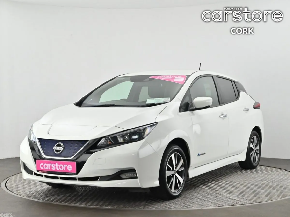 Nissan Leaf Hatchback, Electric, 2020, White