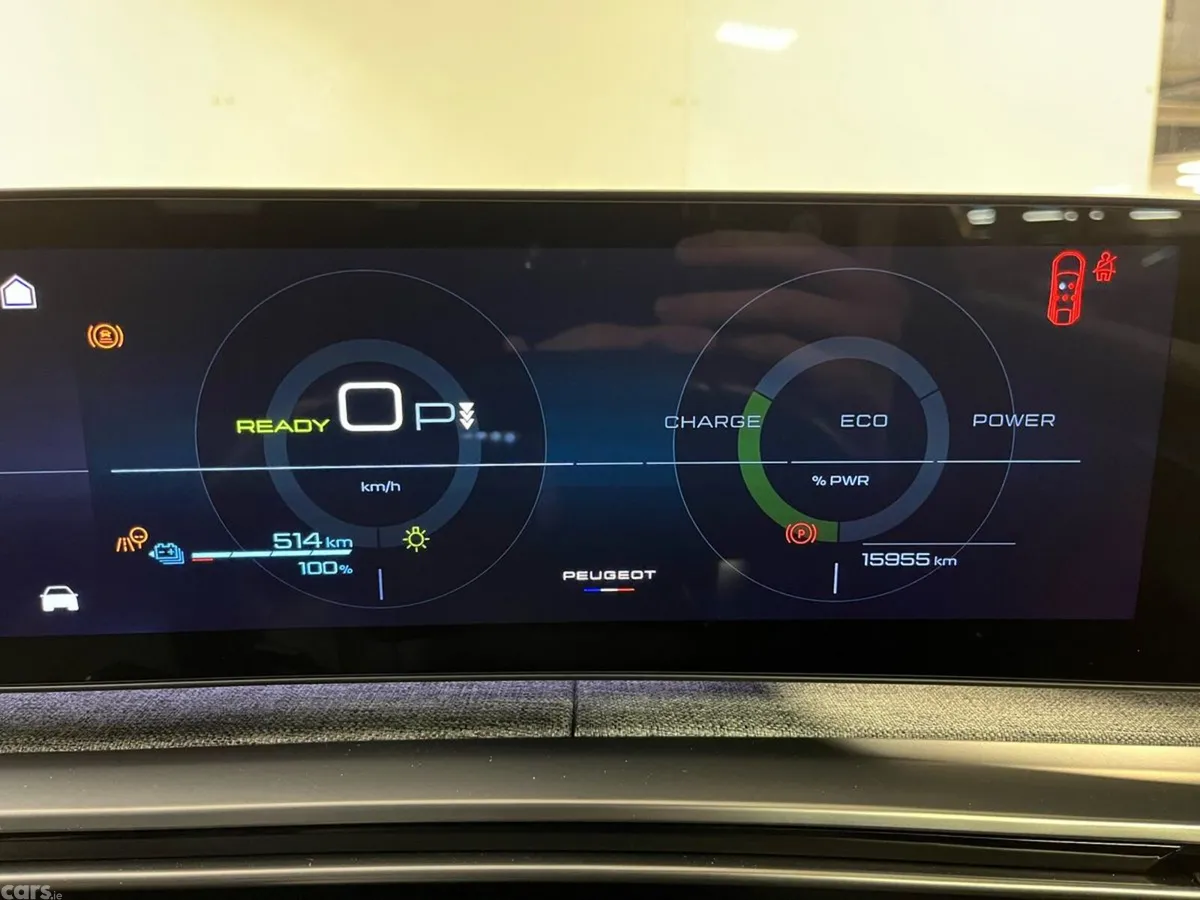 Peugeot 3008 SUV, Electric, 2025, Black