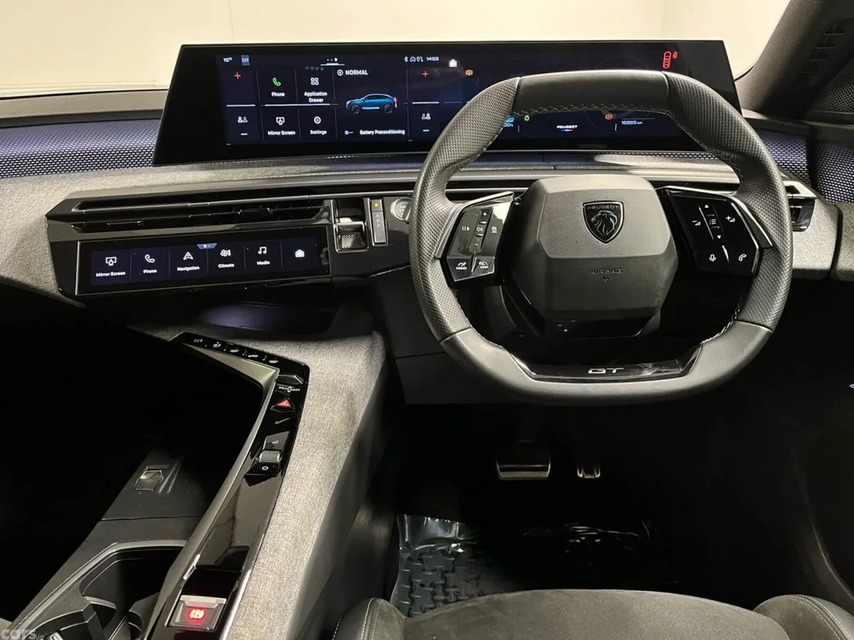 Peugeot 3008 SUV, Electric, 2025, Black