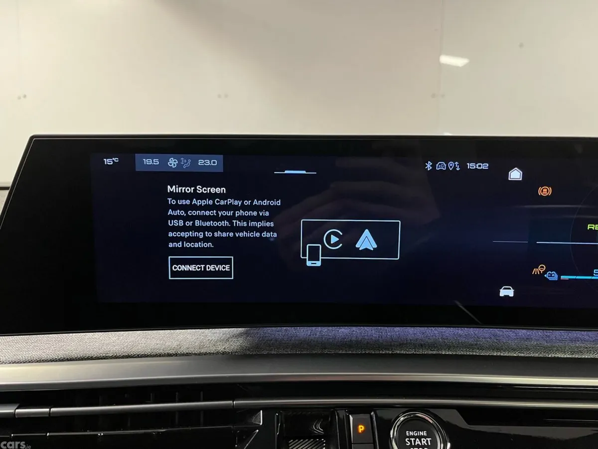Peugeot 3008 SUV, Electric, 2025, Black