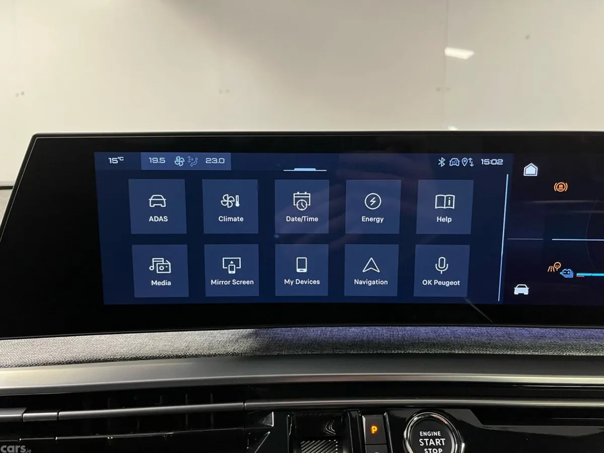 Peugeot 3008 SUV, Electric, 2025, Black