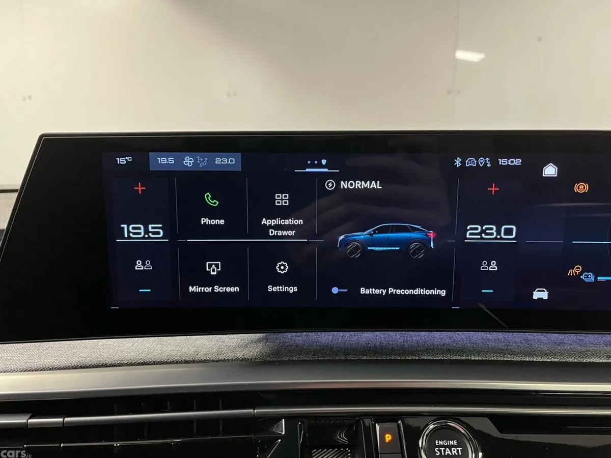 Peugeot 3008 SUV, Electric, 2025, Black