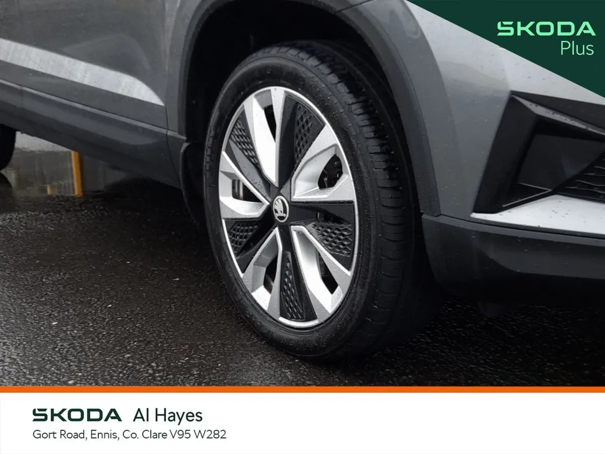 Skoda Karoq SUV, Diesel, 2024, Grey