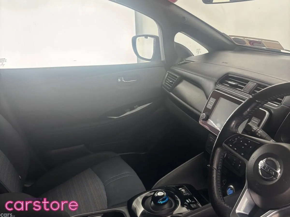 Nissan Leaf Hatchback, Electric, 2020, White