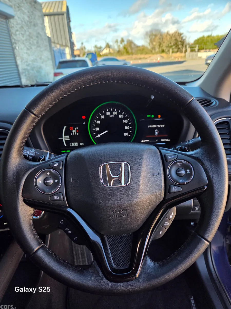 Honda Vezel SUV, Petrol, 2016, Blue