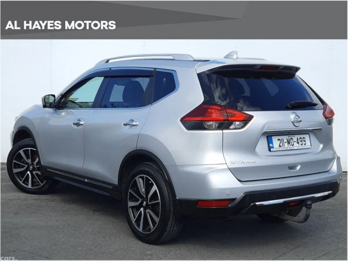 Nissan X-Trail MPV, Diesel, 2021, Silver